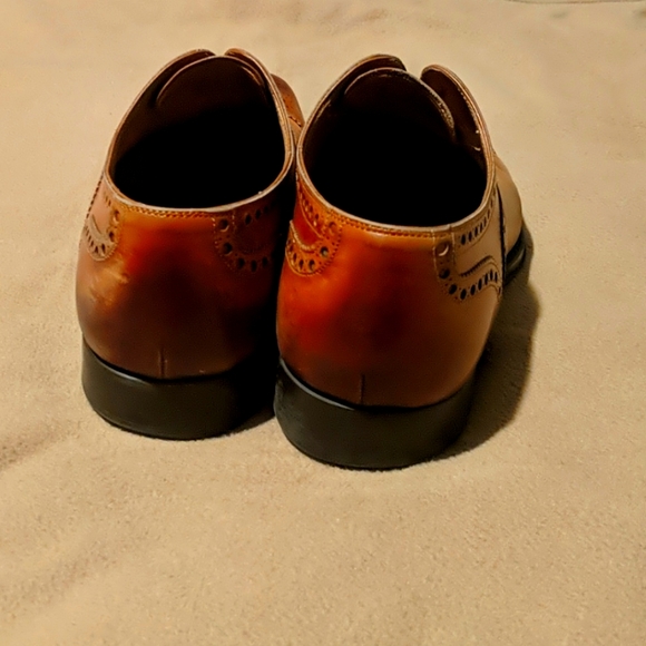 Size 8 mens magnanni praga medallion oxford main image 4